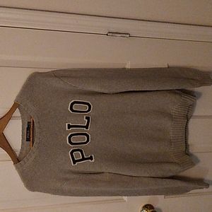 Knitted Polo By Ralph Lauren Sweater